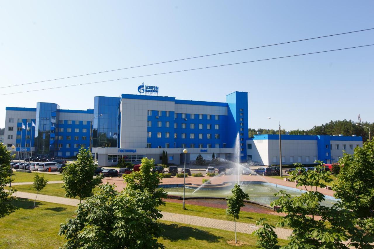 Гостиница Газпром Трансгаз Беларусь Минск Экстерьер фото