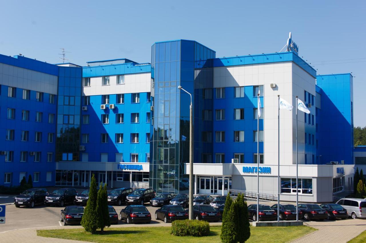 Гостиница Газпром Трансгаз Беларусь Минск Экстерьер фото